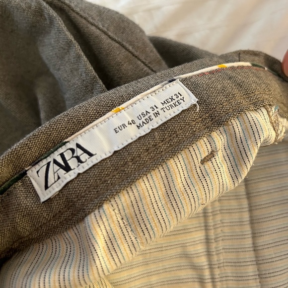 Zara grey trousers - Picture 3 of 3